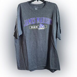 JMU James Madison University Dukes Champion Tee Shirt, XXL 2XL